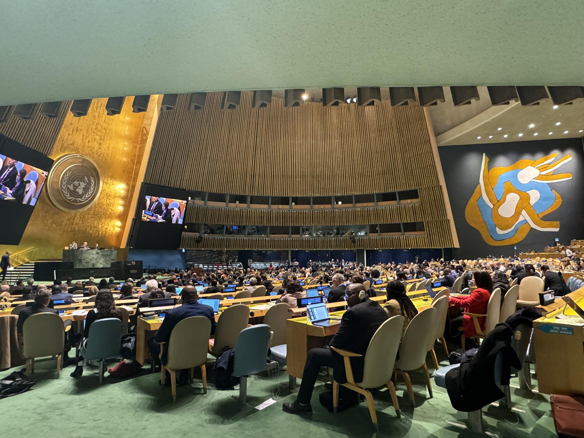 “Better Data. Better Lives.” is the motto of the 55th session of the UN Statistical Commission