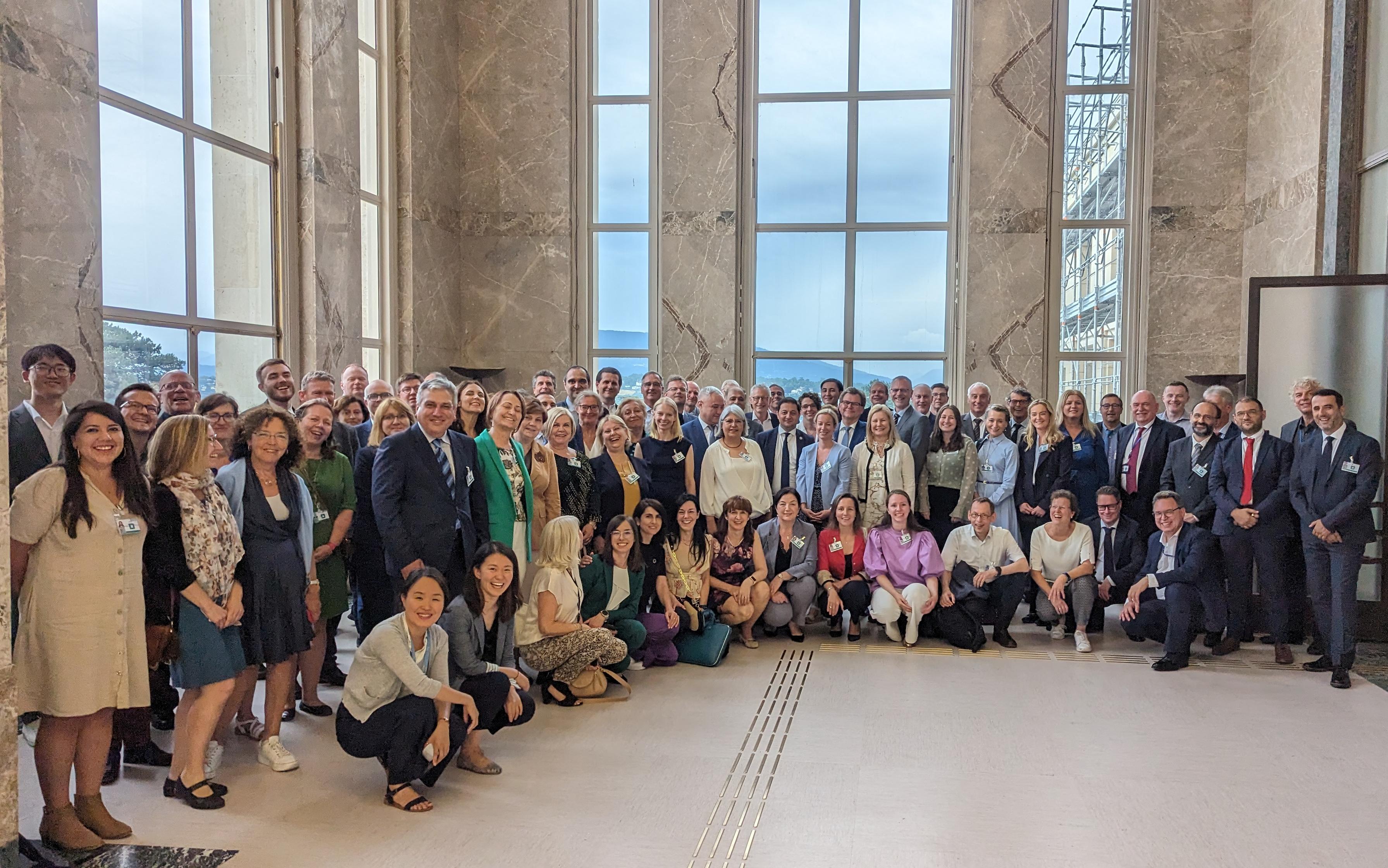 The President of NSI takes part in the 71st annual Conference of the European Statisticians