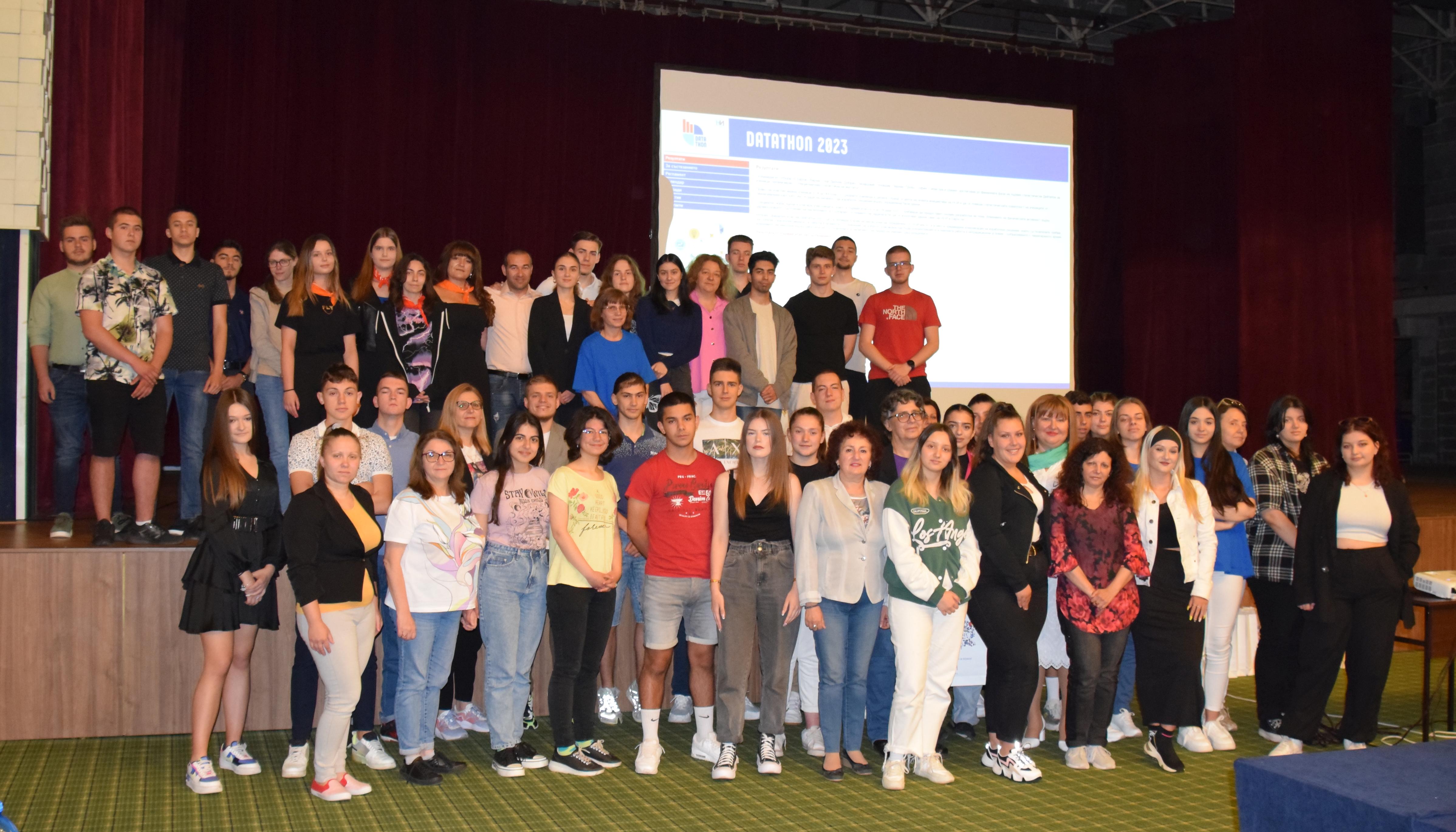 The first statistical Datathon for students in Bulgaria was completed