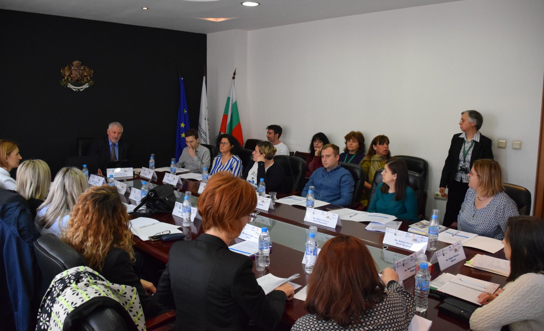 The National Statistical Institute hosted a study visit in the field of Agrostatistics