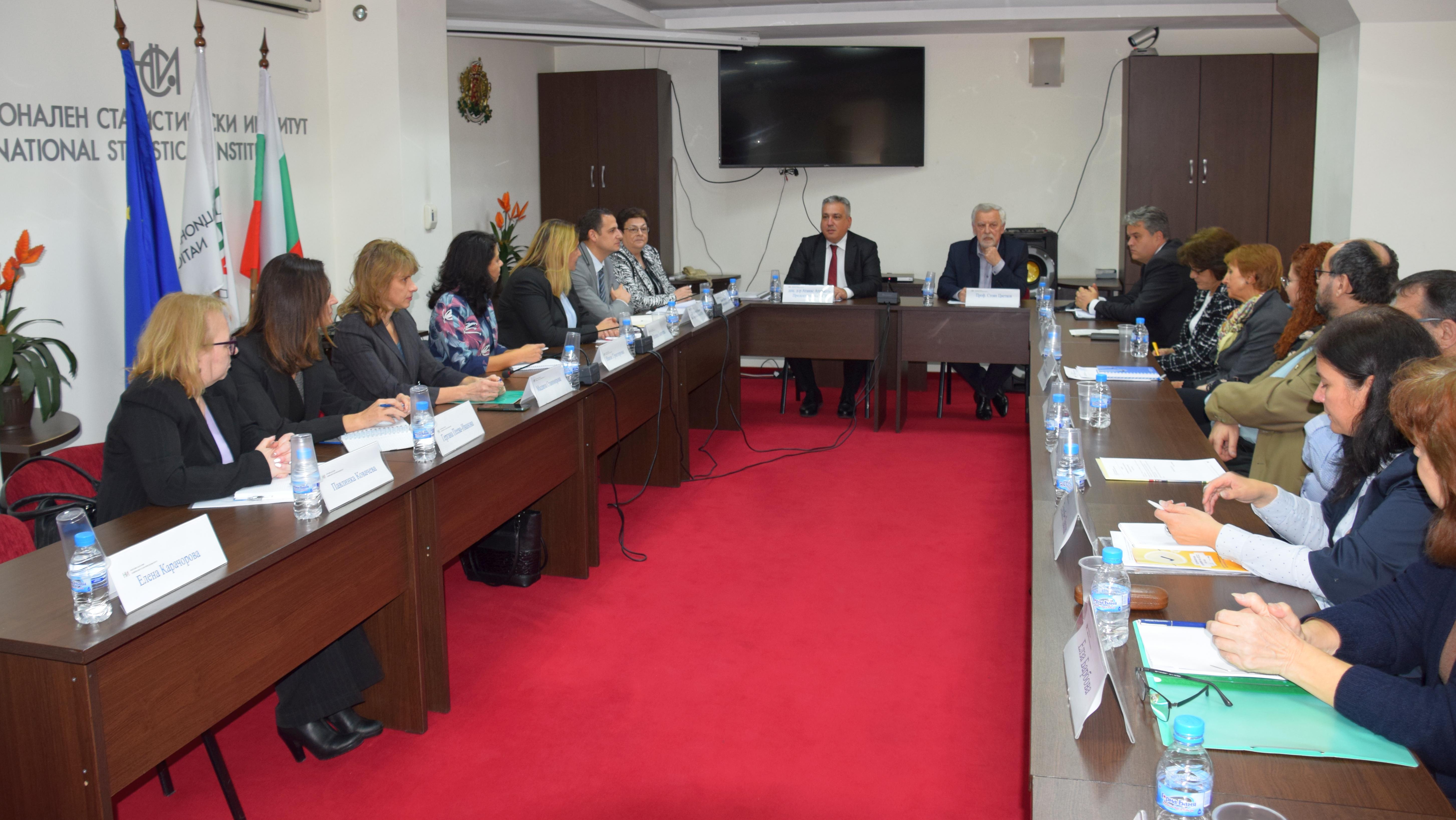 The National Statistical Council adopted the Report on implementation of the National Statistical Programme for 2022 and the new National Statistical Programme for 2023