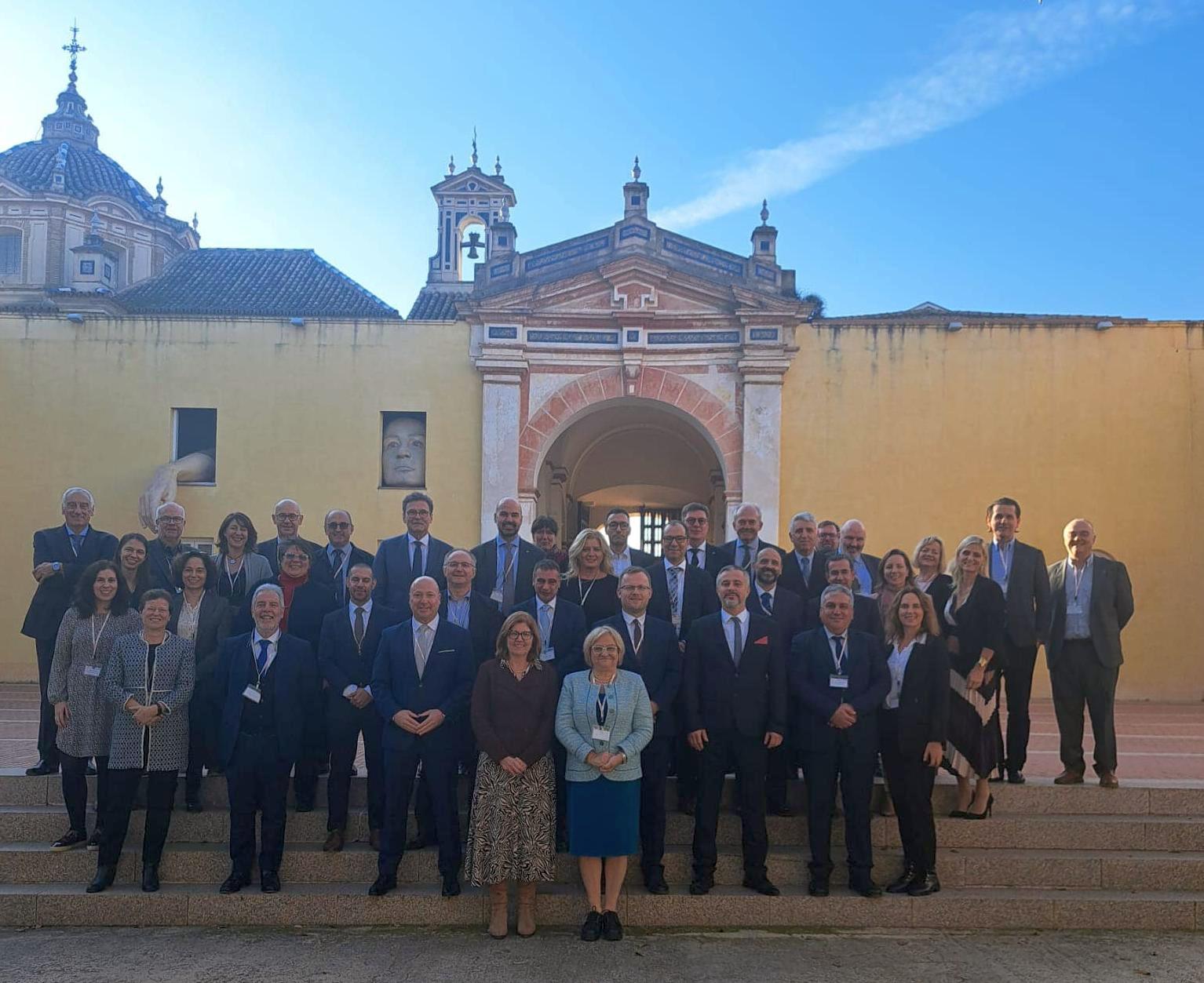 The President of the NSI participated in a high-level meeting within the framework of the Spanish Presidency of the Council of the EU