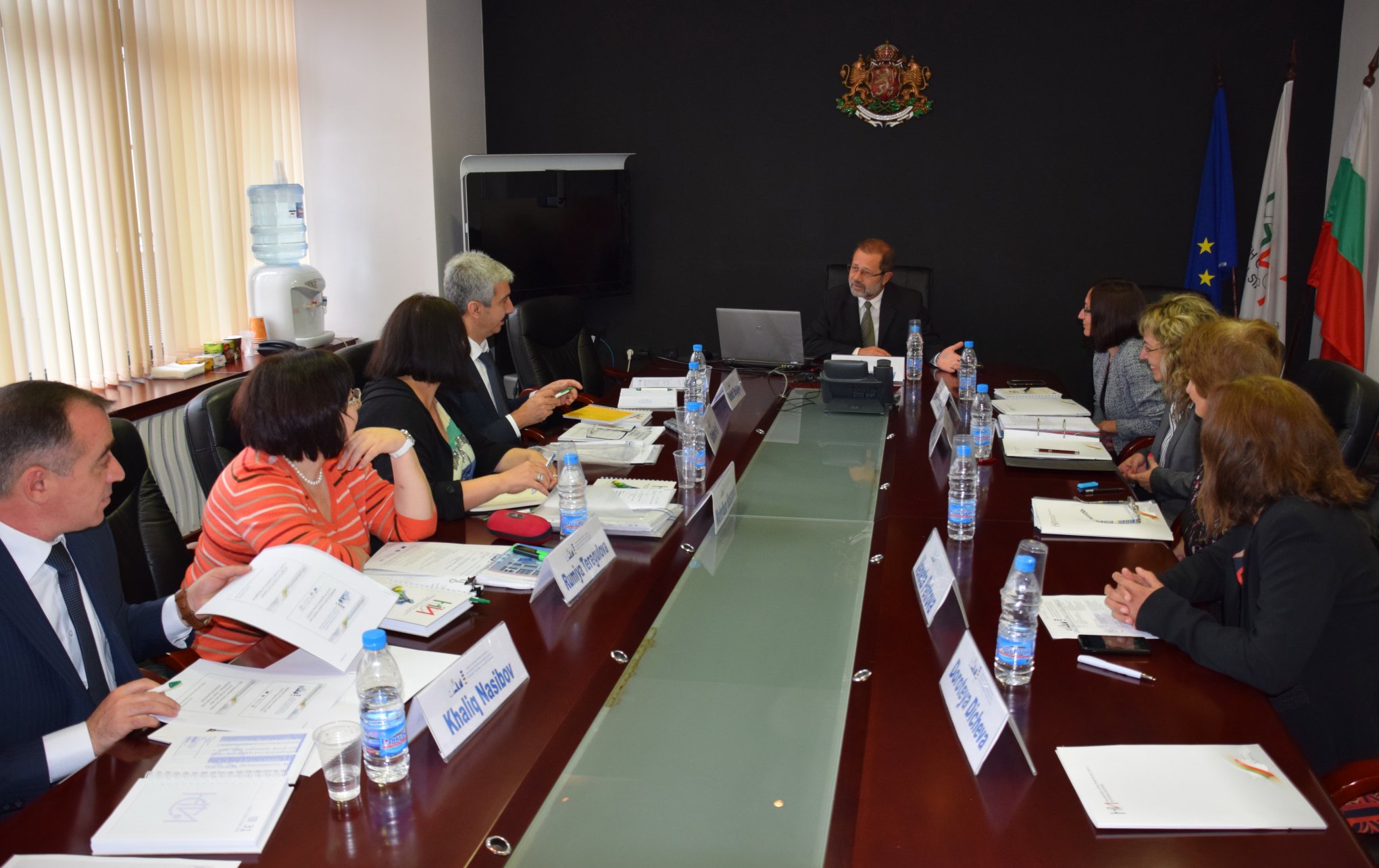 BNSI trains statisticians from Republic of Azerbaijan in the field of statistics on disabled persons under twinning project