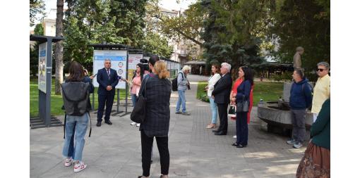 Изложбата на НСИ „Да преобразим нашия свят. Цели за устойчиво развитие до 2030 г.“ е отворена до 16 октомври в София 