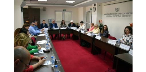 Заседание на Националния статистически съвет
