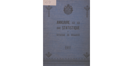 Statistical Yearbook 1911