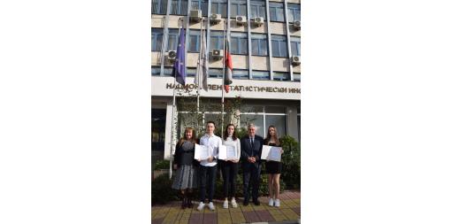 NSI awarded the winners in the 2nd Statistical Essay Competition for students
