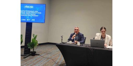 The President of NSI chaired a panel session during the 19th Conference of the International Association of Official Statistics 