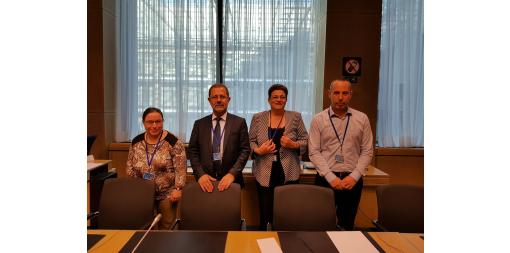 Main results of the April Council Working Party on Statistics 