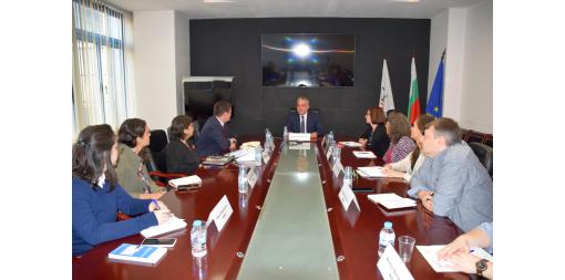 A team from the World Health Organization Regional Office for Europe visited NSI
