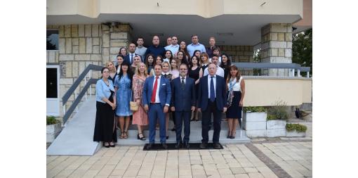The third training course for young statisticians from six countries has concluded