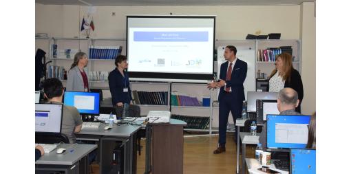A training course on seasonal adjustment is being conducted at the NSI