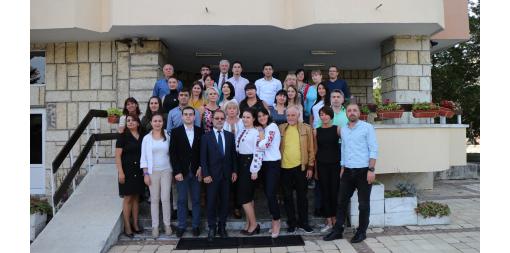 The training of young statisticians from six countries successfully completed