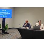 The President of NSI chaired a panel session during the 19th Conference of the International Association of Official Statistics 