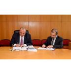 The NSI President Mr. Sergey Tsvetarsky and the Rector of the University of National and World Economy, Prof. D.Sc.(Econ.) Statty Stattev signed a framework agreement on cooperation